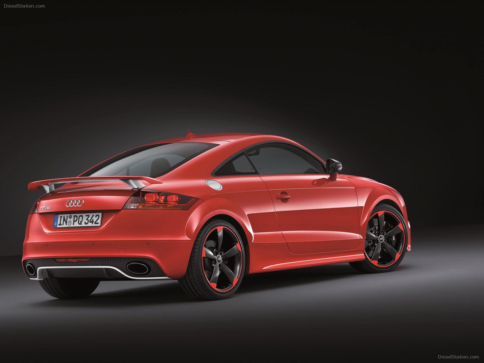 Audi TT RS Plus 2013