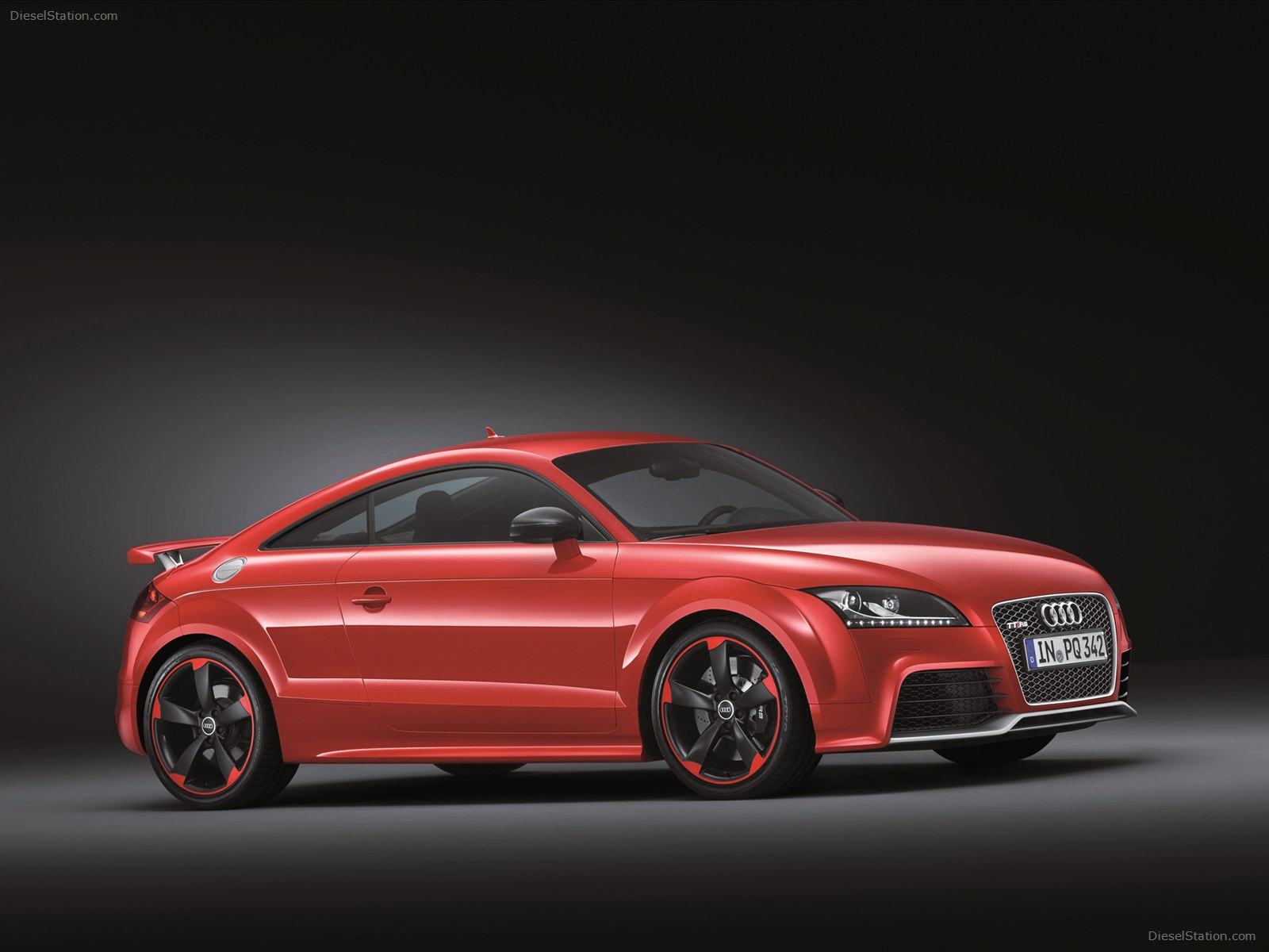 Audi TT RS Plus 2013
