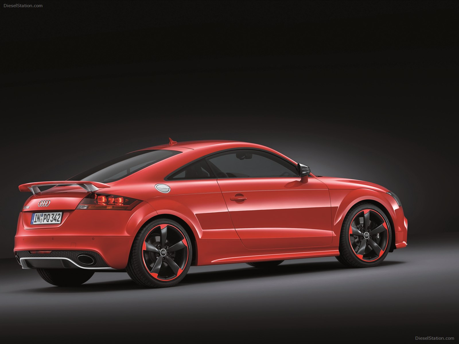 Audi TT RS Plus 2013