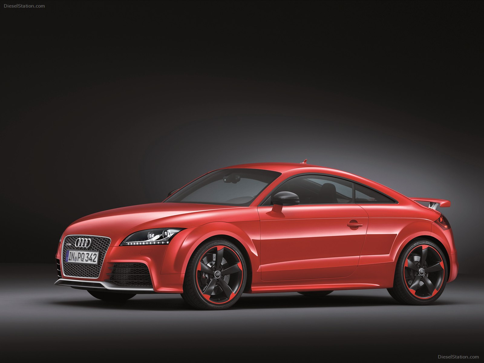 Audi TT RS Plus 2013