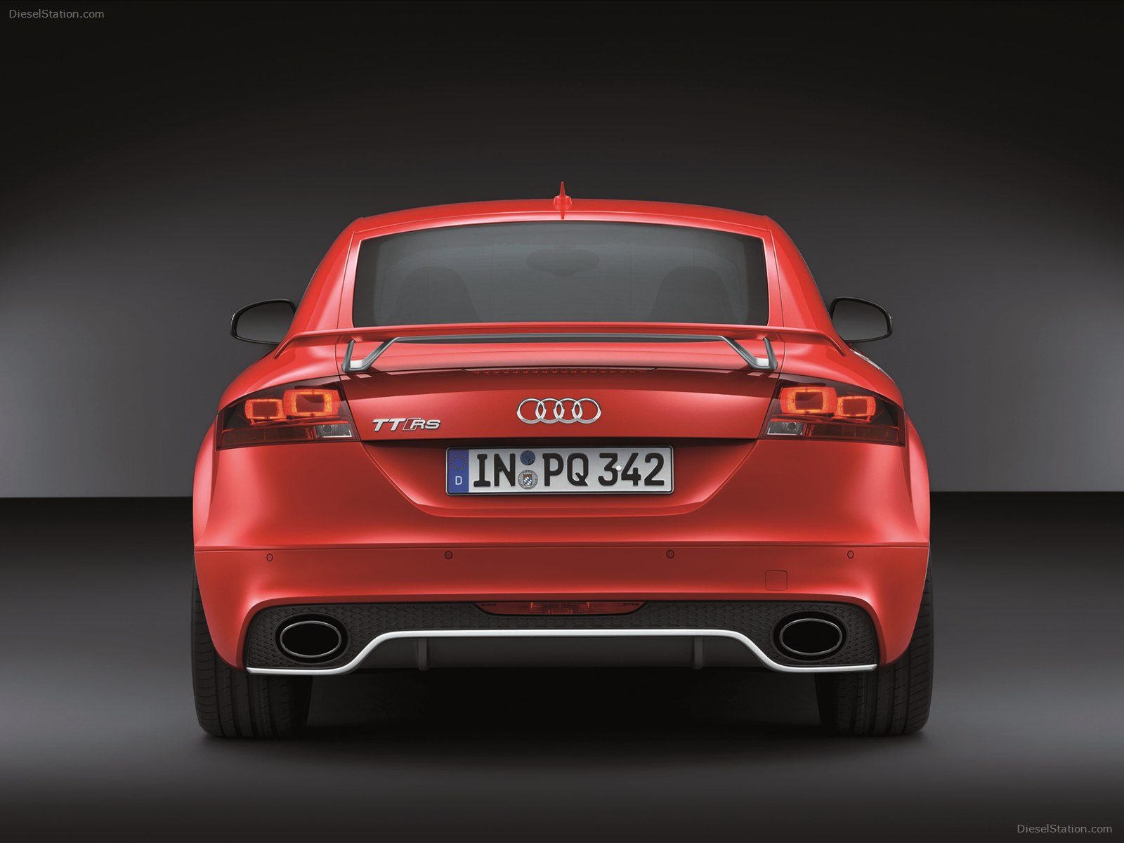 Audi TT RS Plus 2013