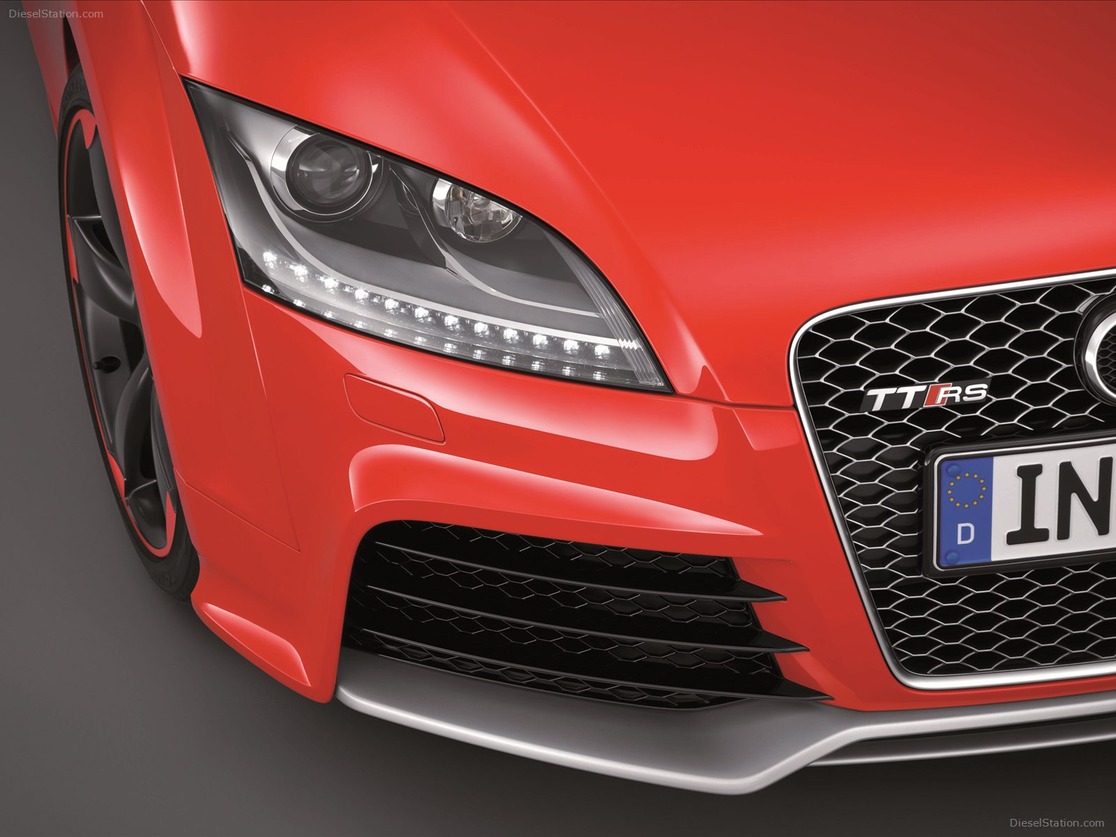 Audi TT RS Plus 2013