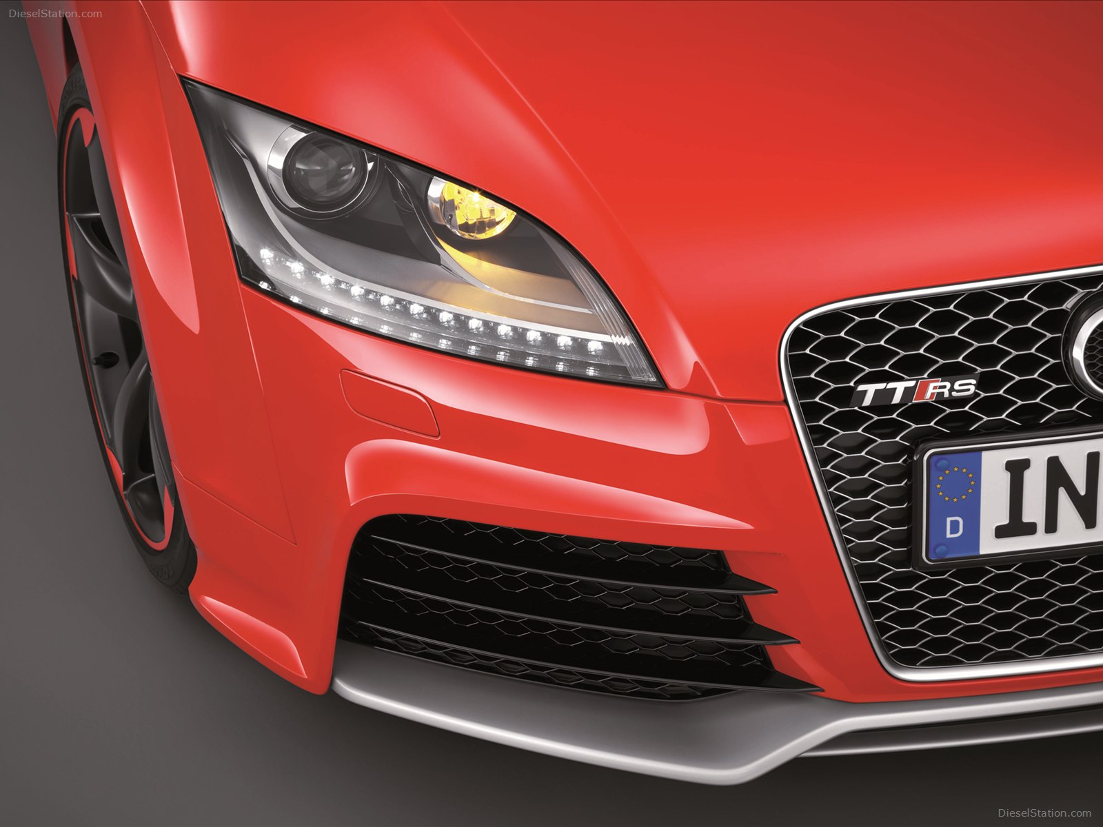 Audi TT RS Plus 2013