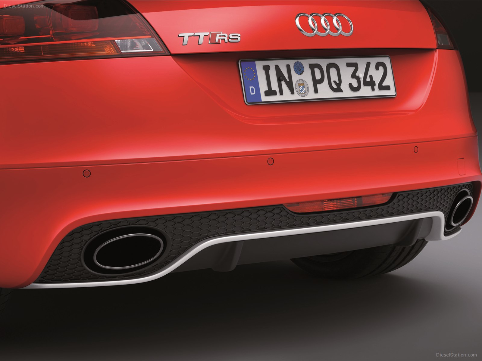 Audi TT RS Plus 2013