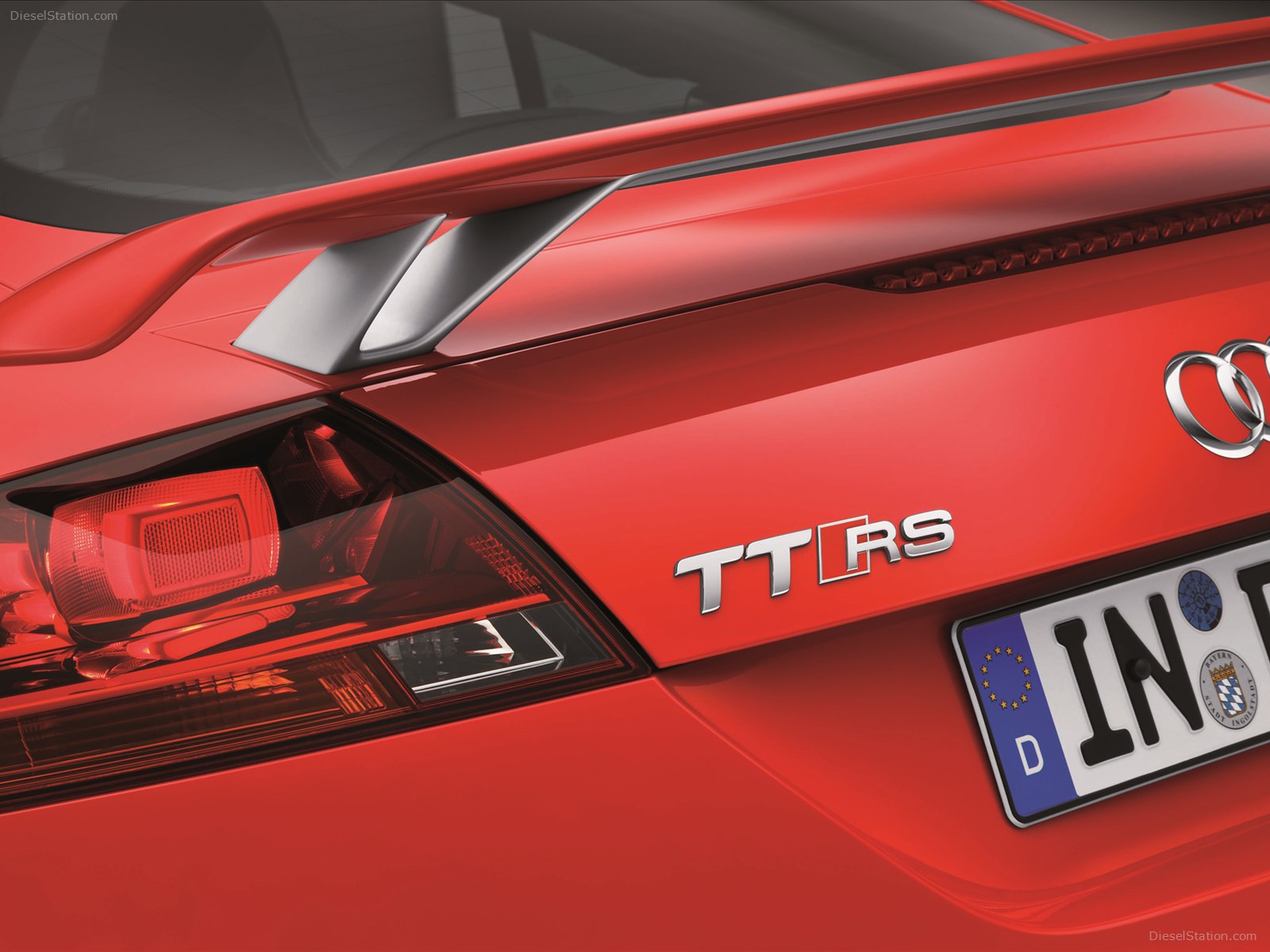 Audi TT RS Plus 2013
