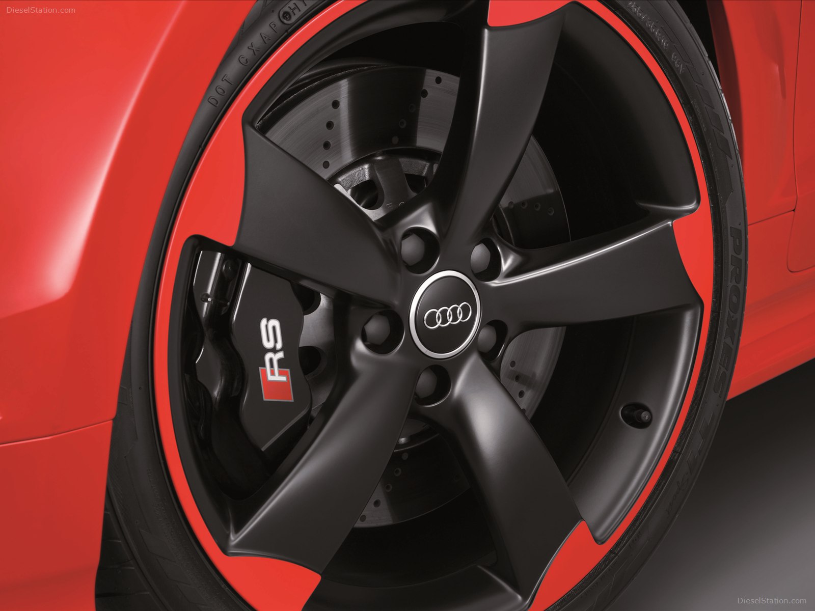 Audi TT RS Plus 2013