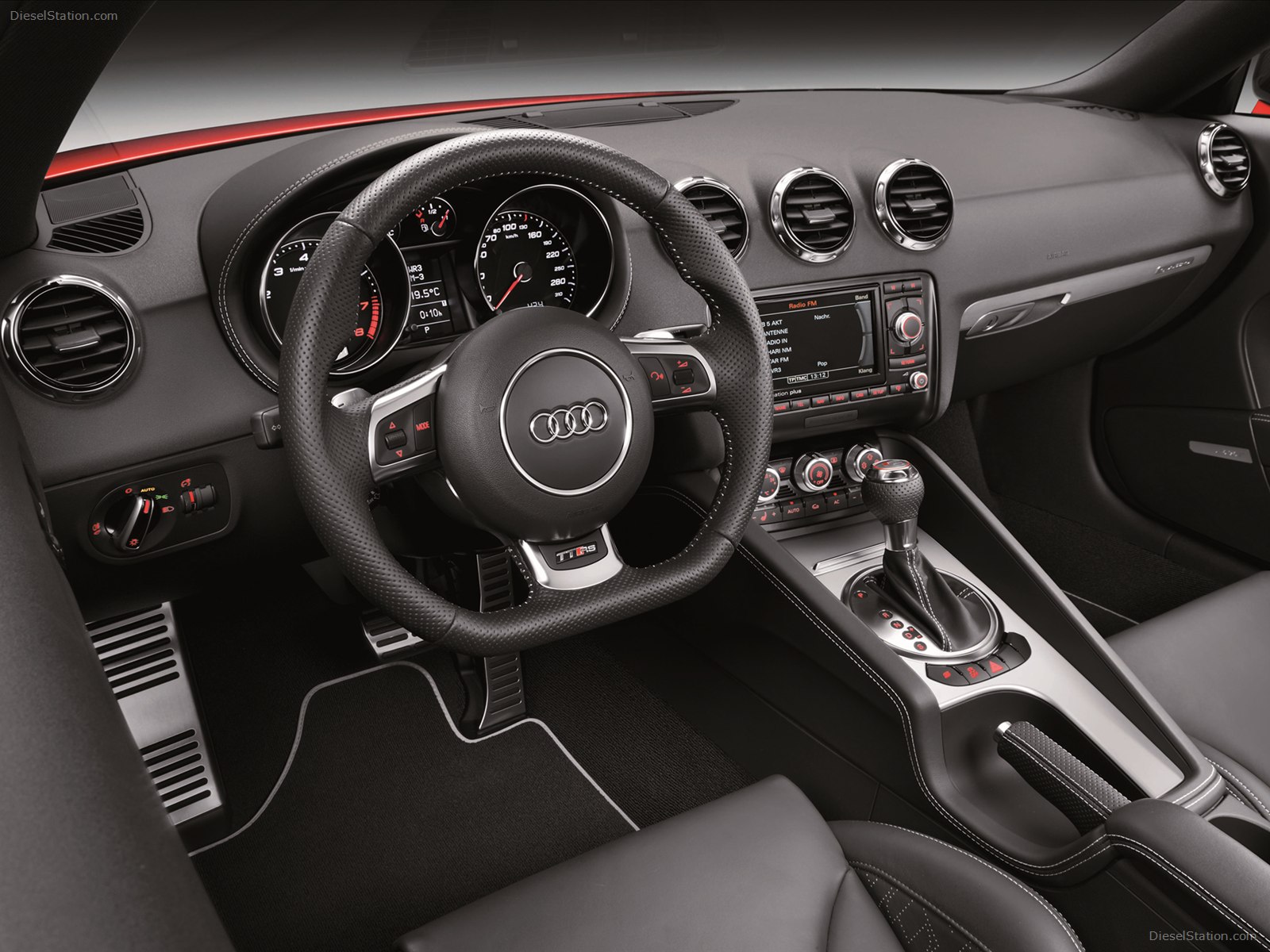 Audi TT RS Plus 2013
