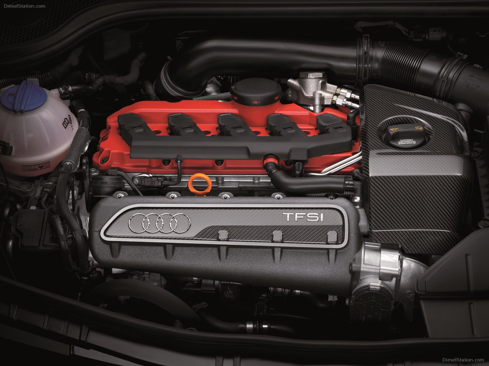 Audi TT RS Plus 2013