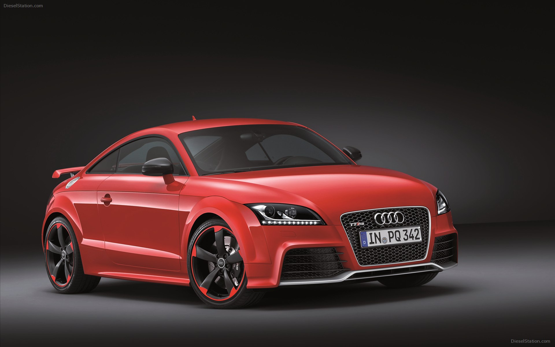 Audi TT RS Plus 2013