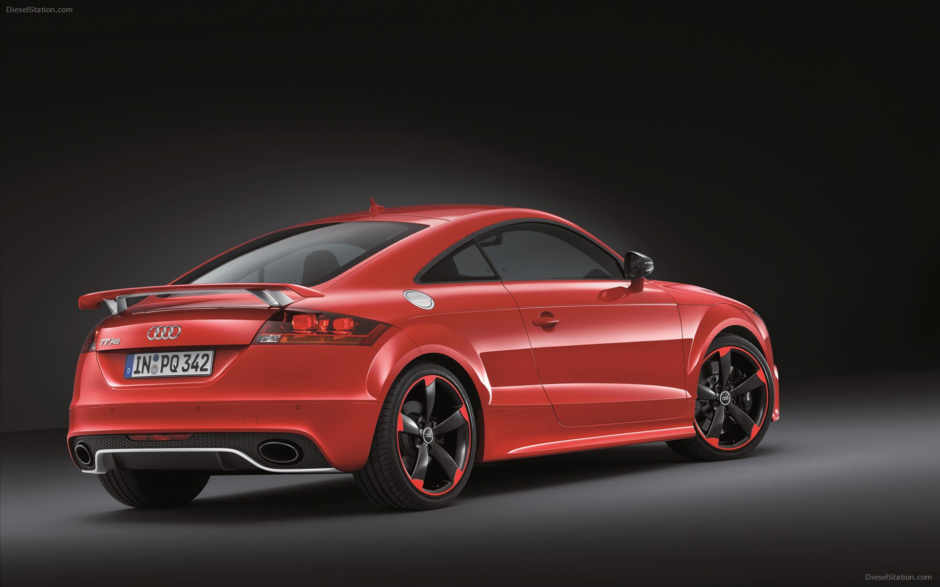 Audi TT RS Plus 2013