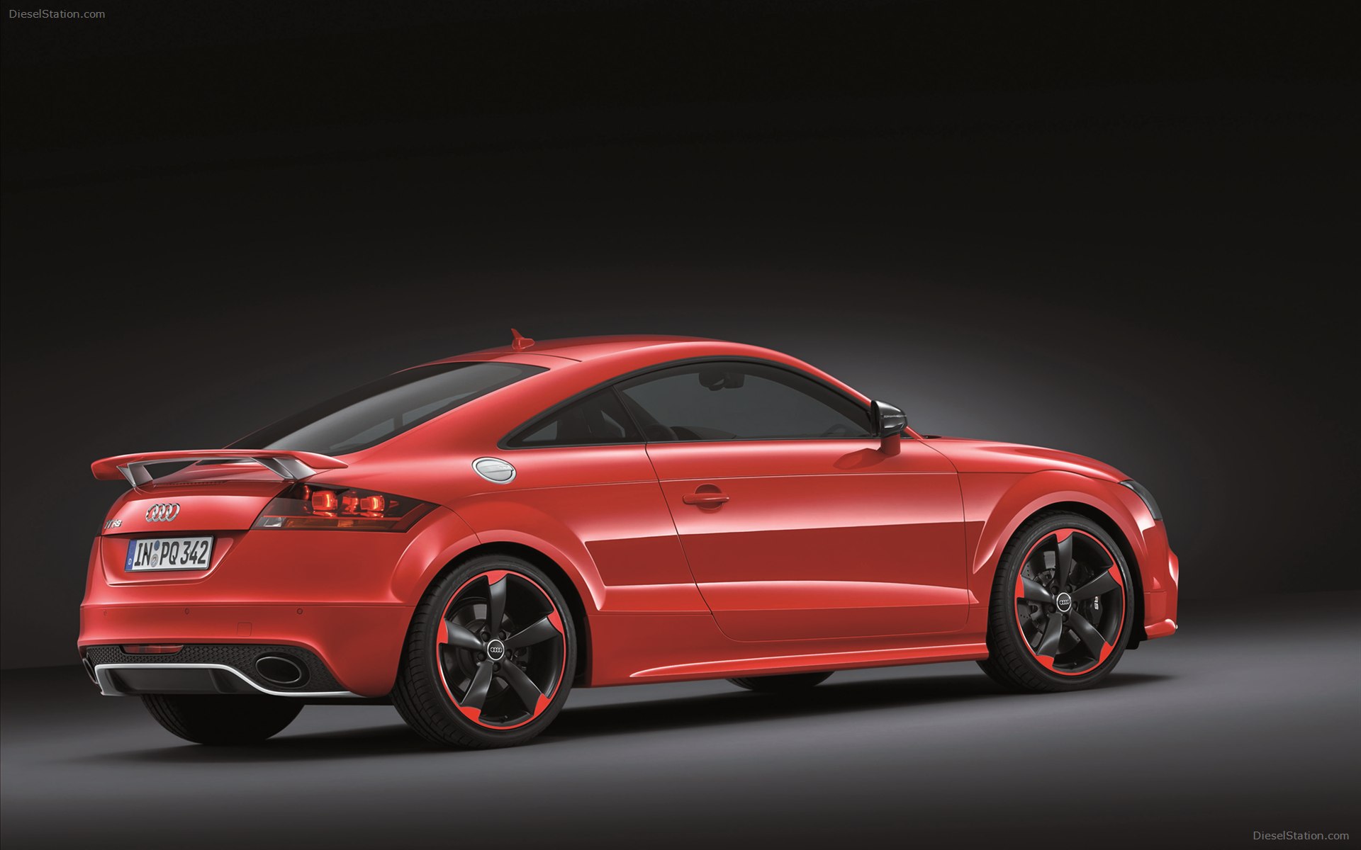 Audi TT RS Plus 2013