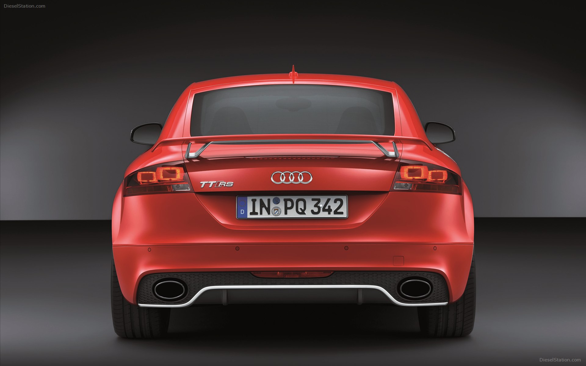 Audi TT RS Plus 2013