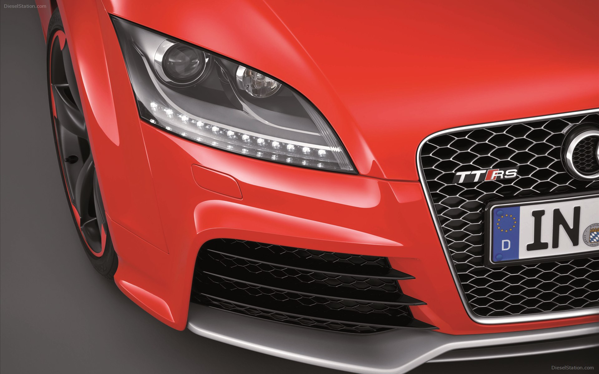 Audi TT RS Plus 2013