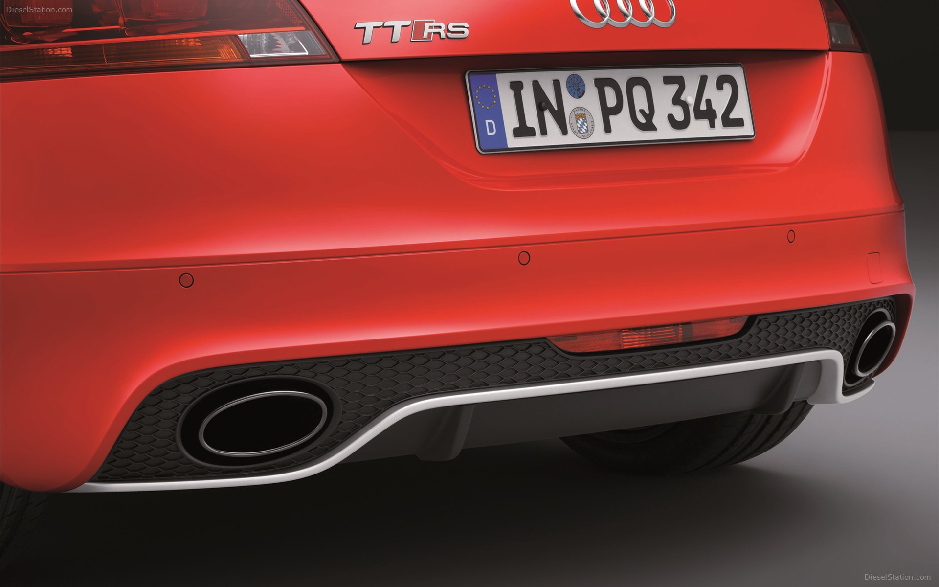 Audi TT RS Plus 2013