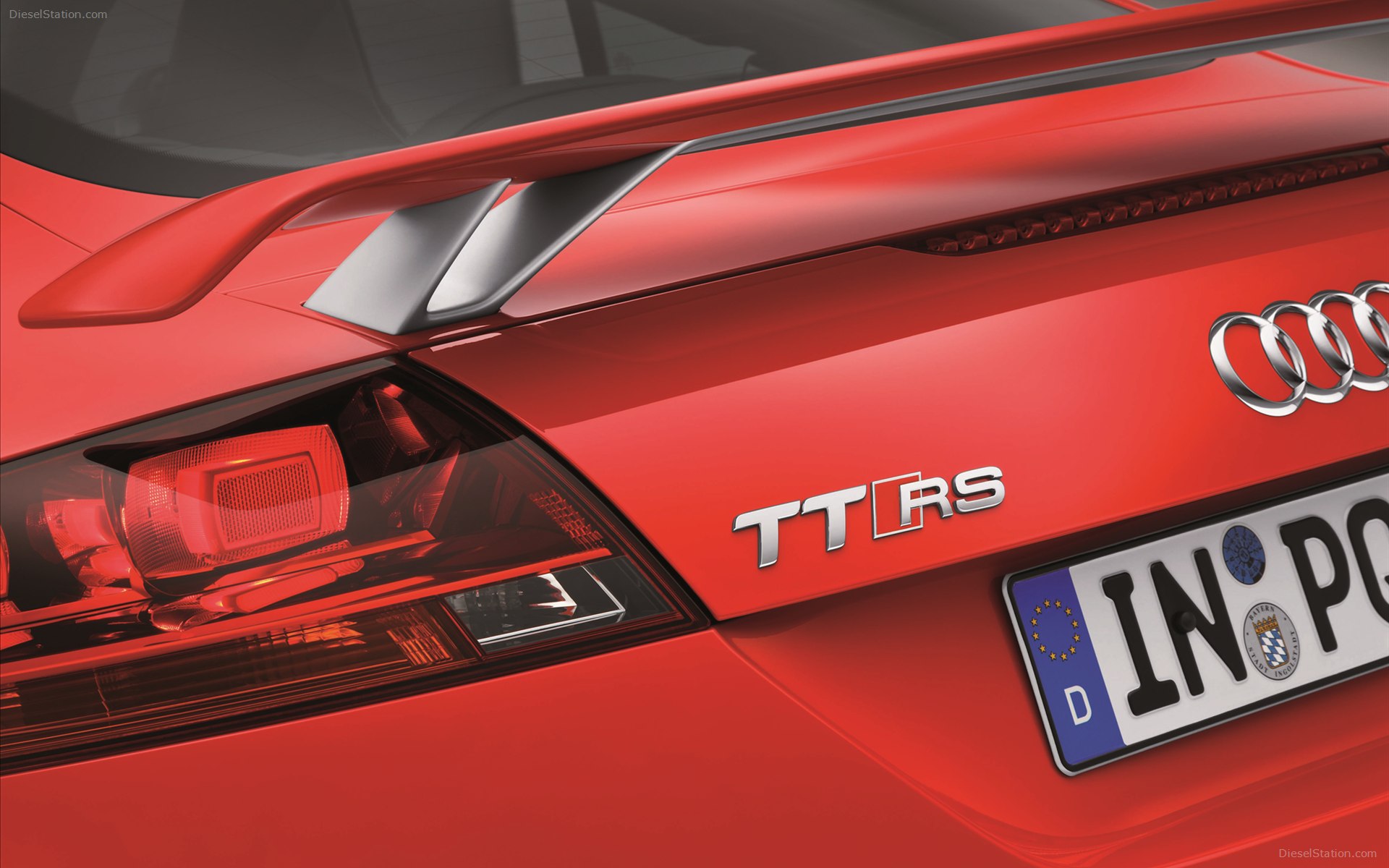 Audi TT RS Plus 2013