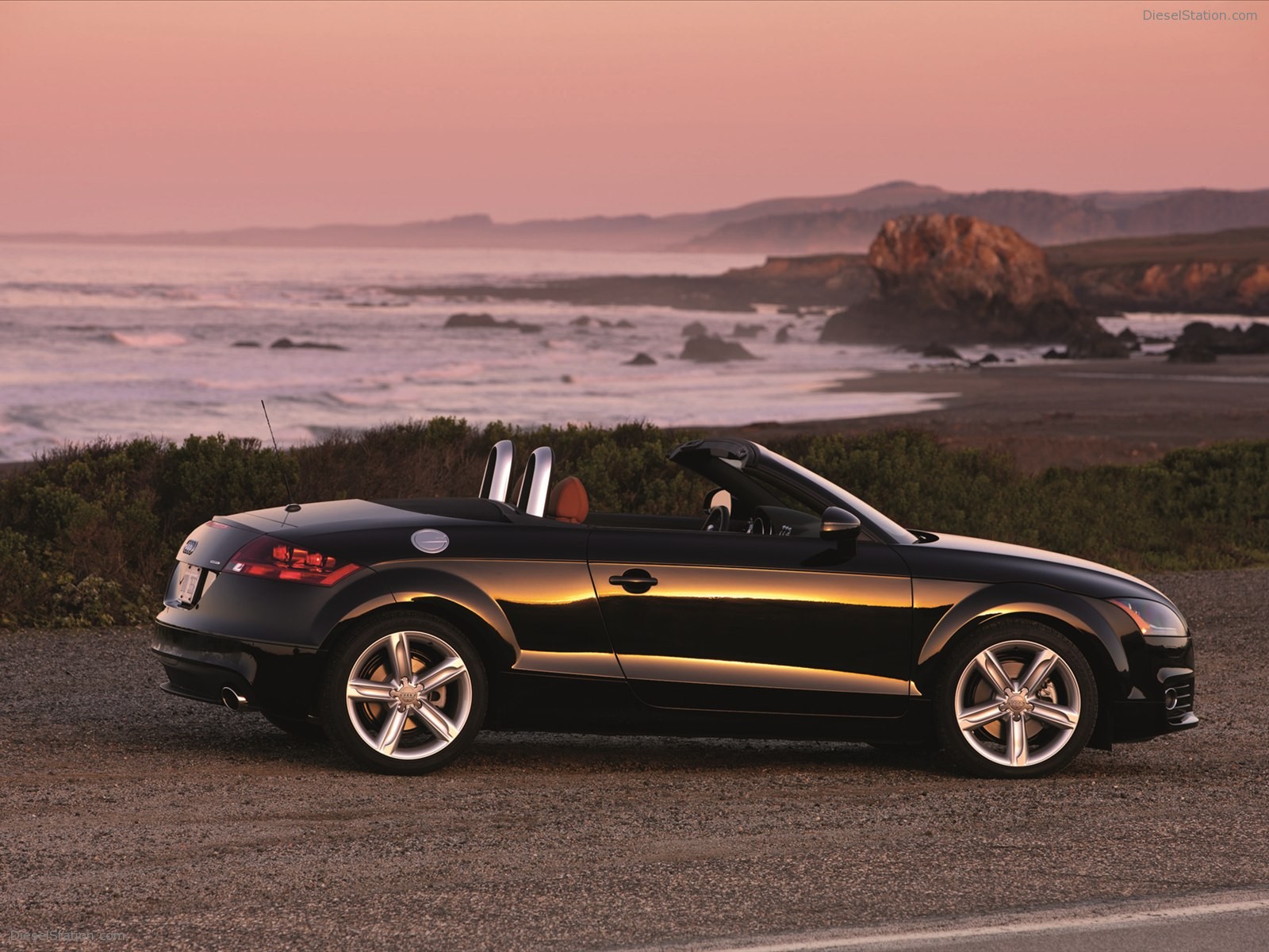 Audi TT Roadster 2012