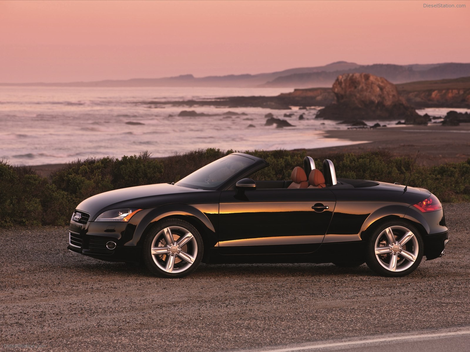 Audi TT Roadster 2012