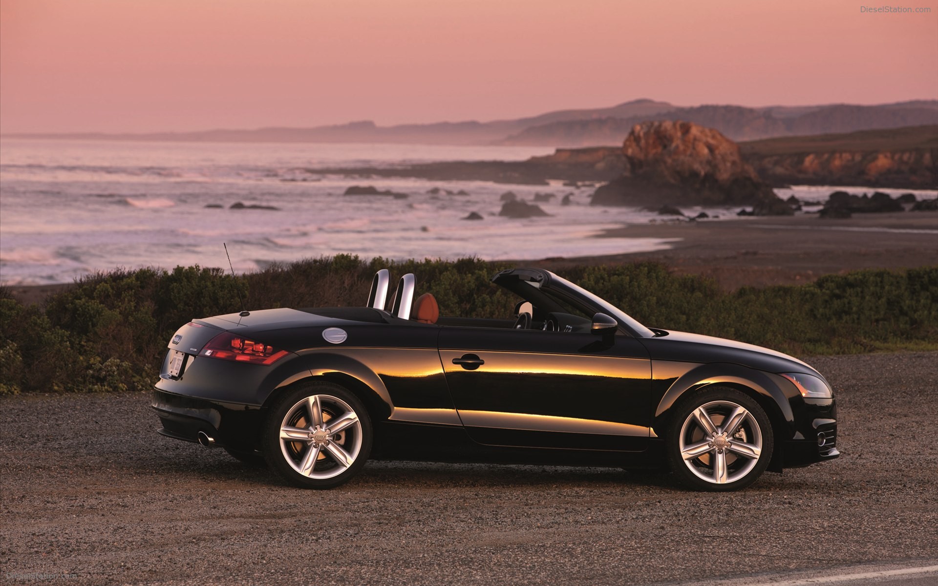 Audi TT Roadster 2012