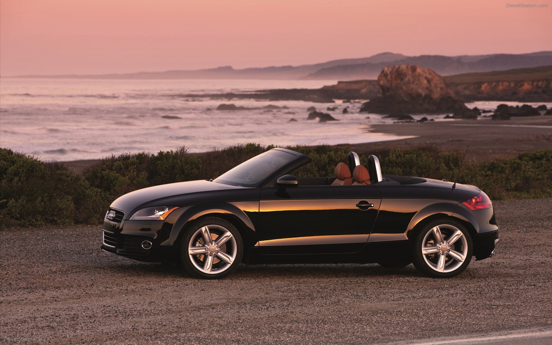 Audi TT Roadster 2012