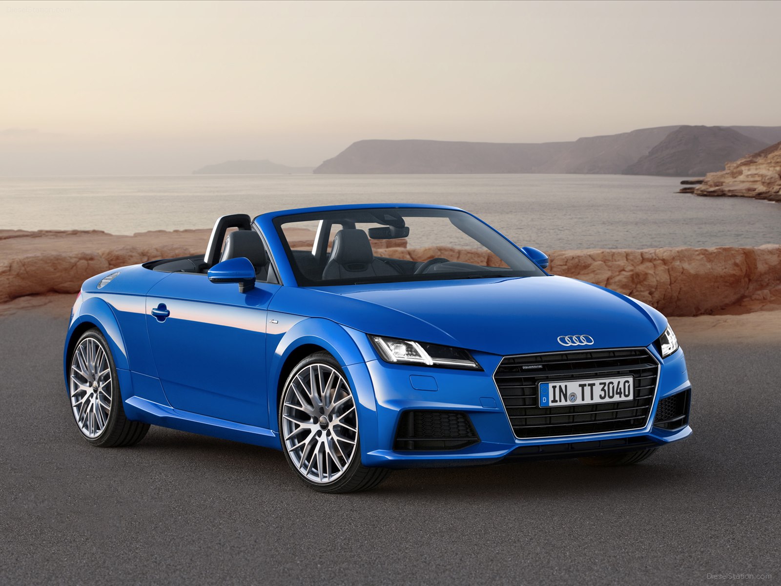 Audi TT Roadster 2016