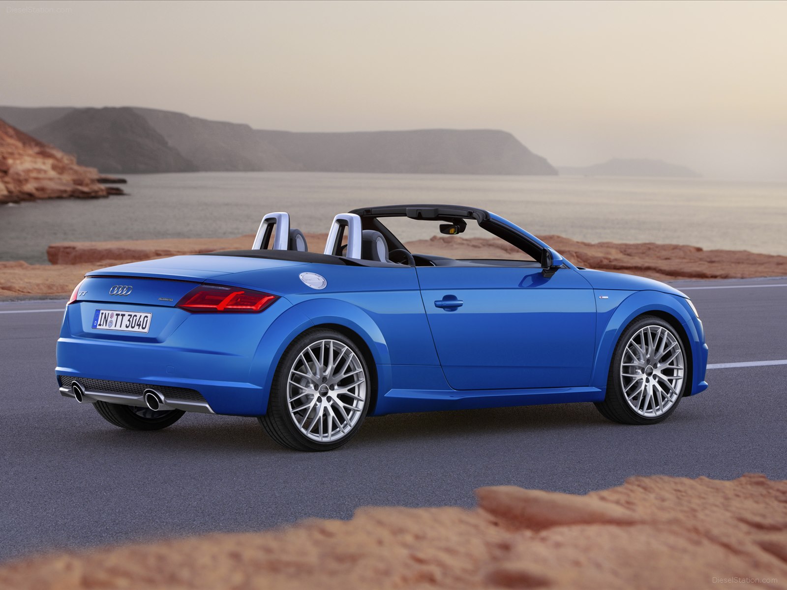 Audi TT Roadster 2016