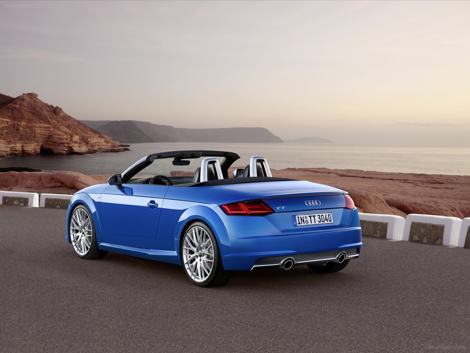 Audi TT Roadster 2016