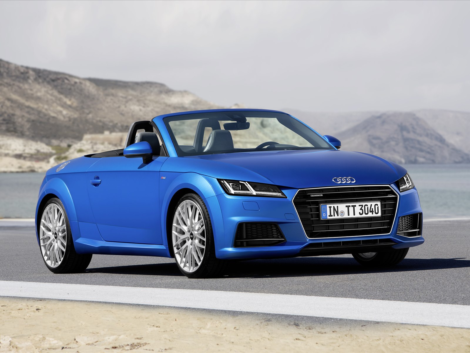 Audi TT Roadster 2016