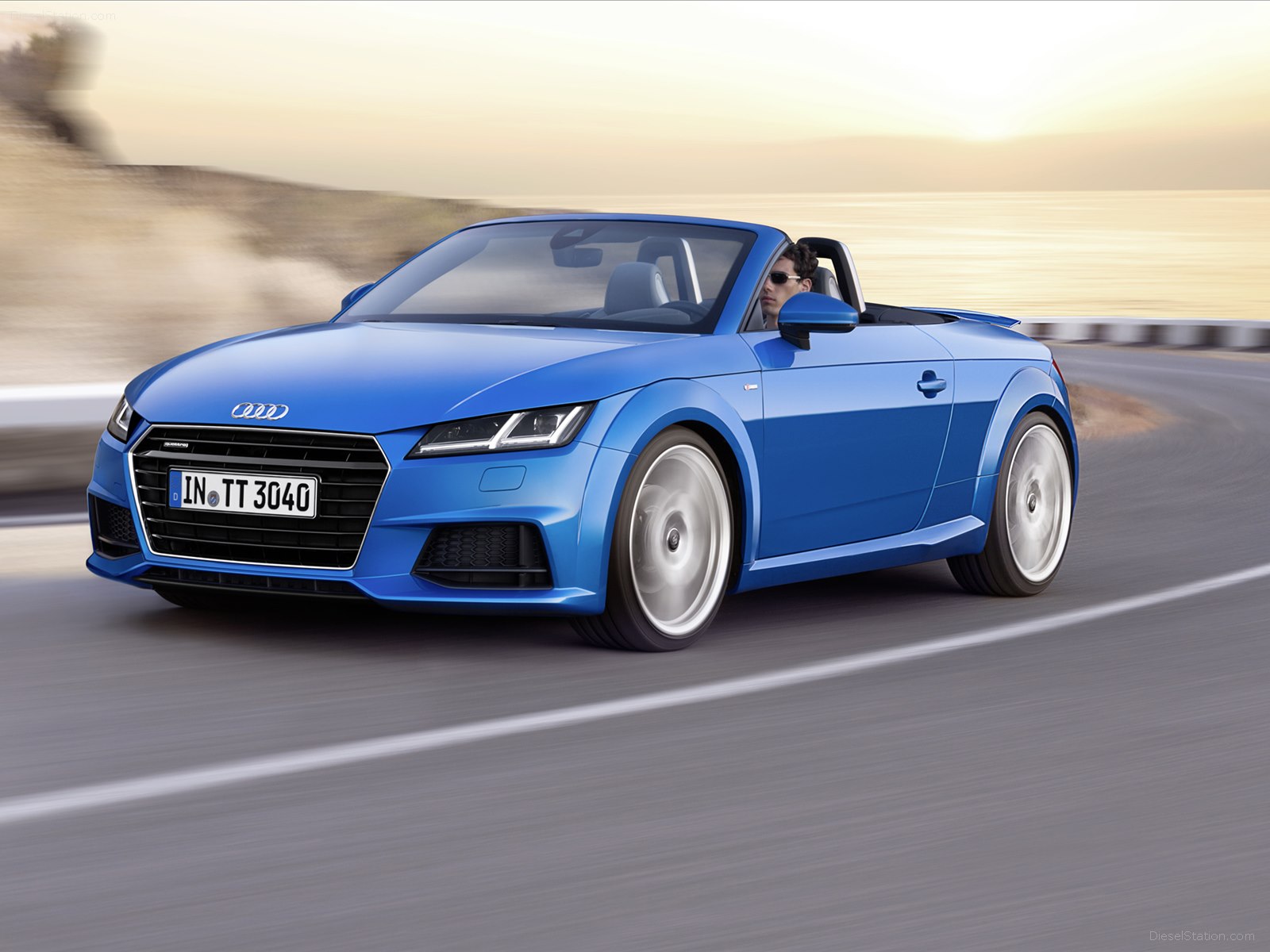 Audi TT Roadster 2016