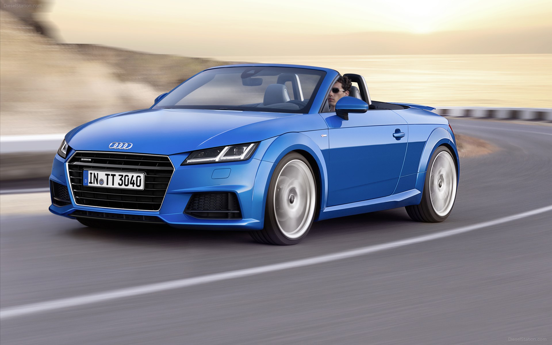 Audi TT Roadster 2016