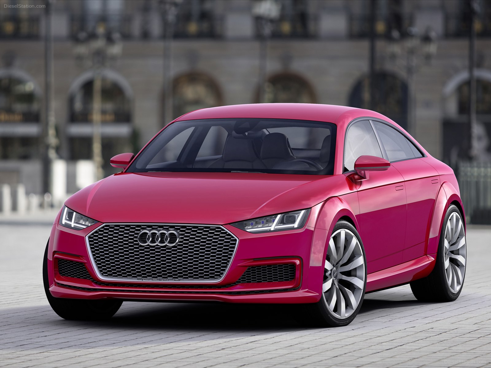 Audi TT Sportback Concept 2014