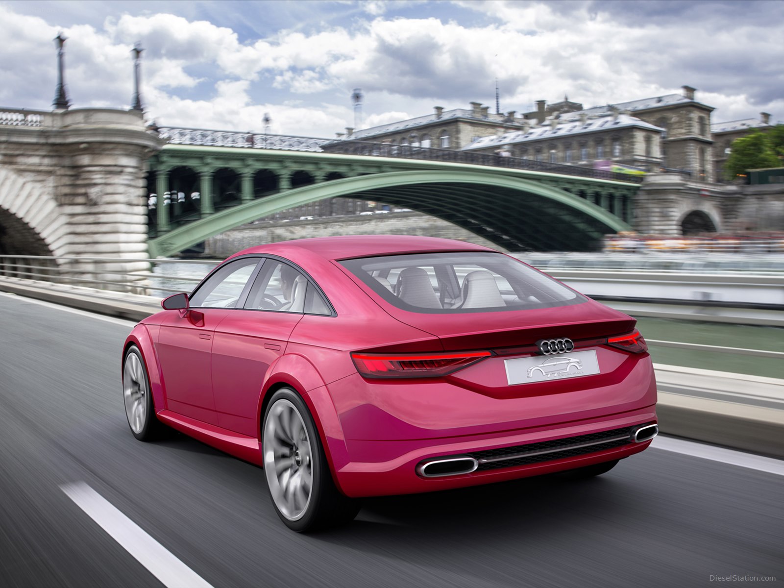 Audi TT Sportback Concept 2014