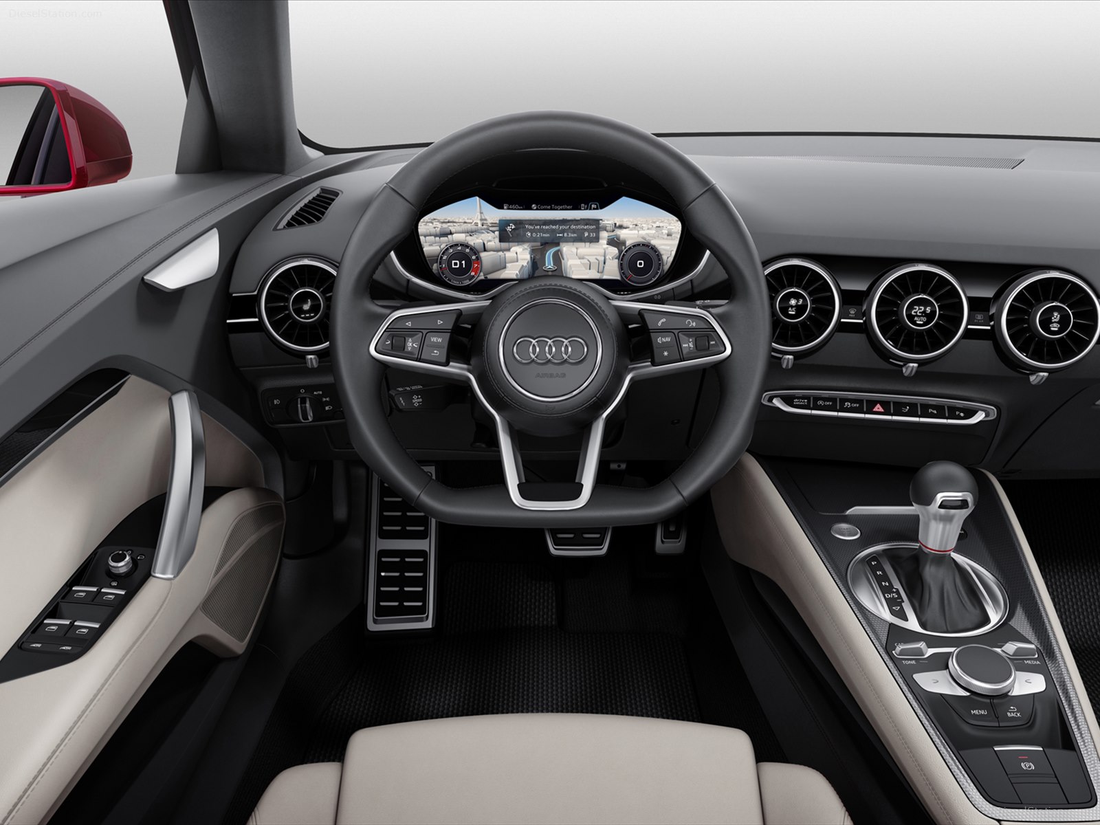 Audi TT Sportback Concept 2014