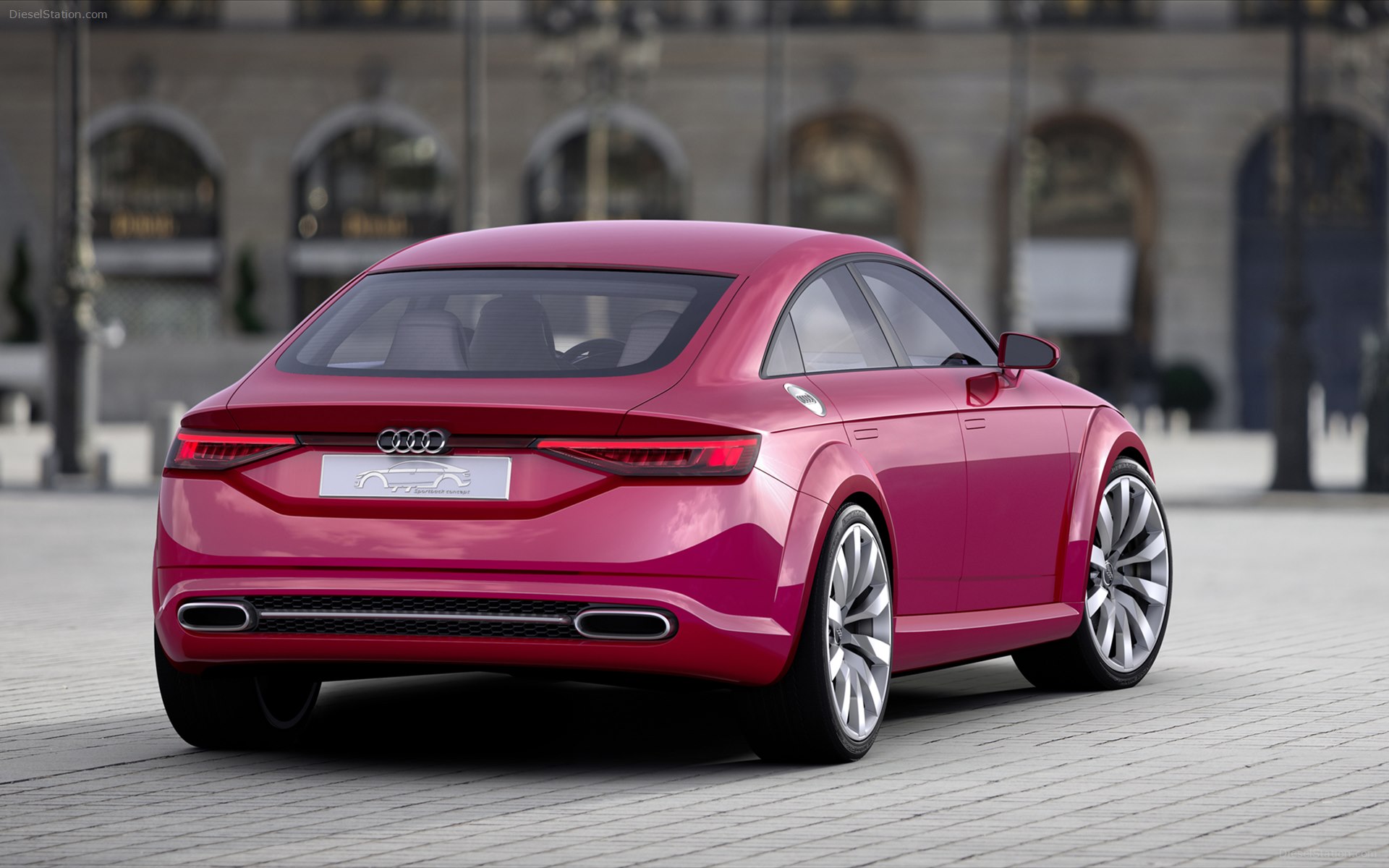 Audi TT Sportback Concept 2014