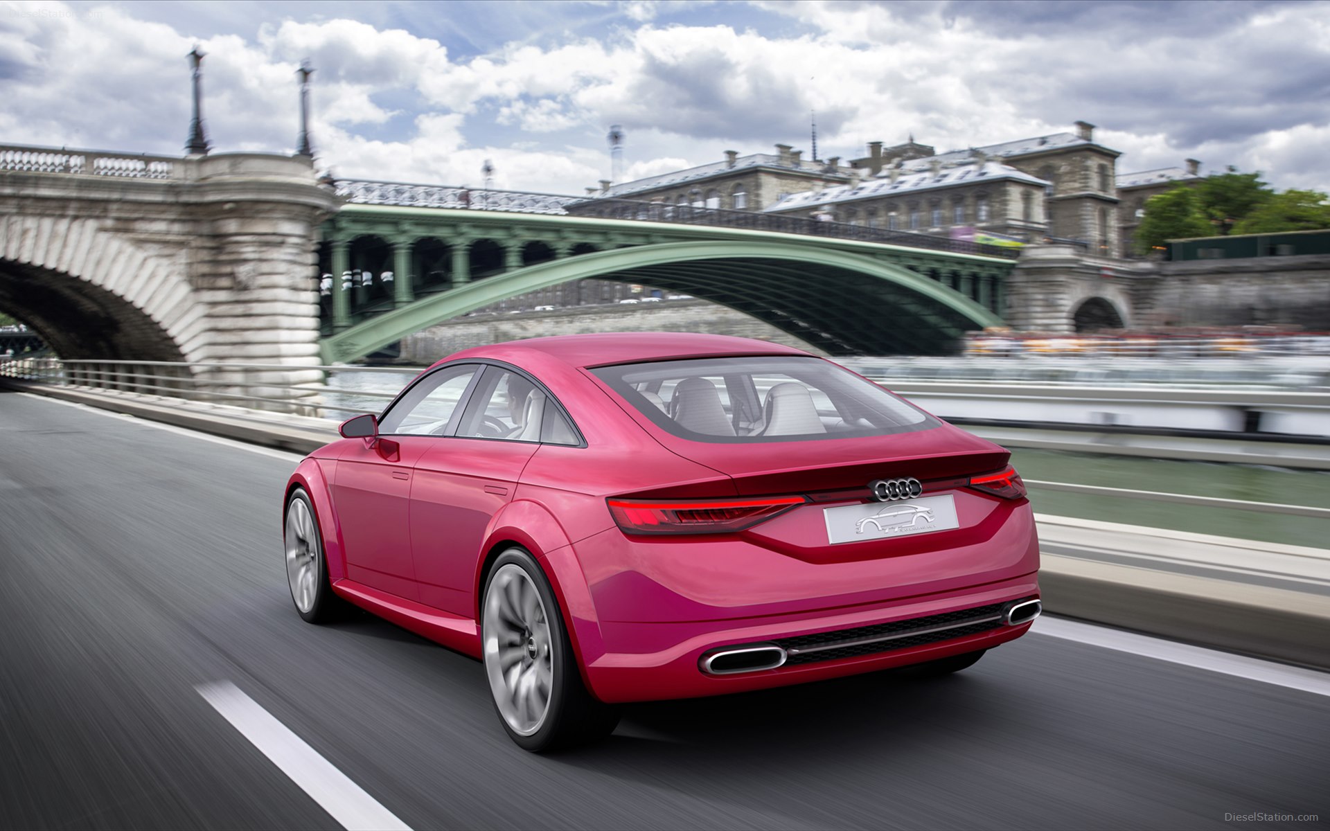 Audi TT Sportback Concept 2014