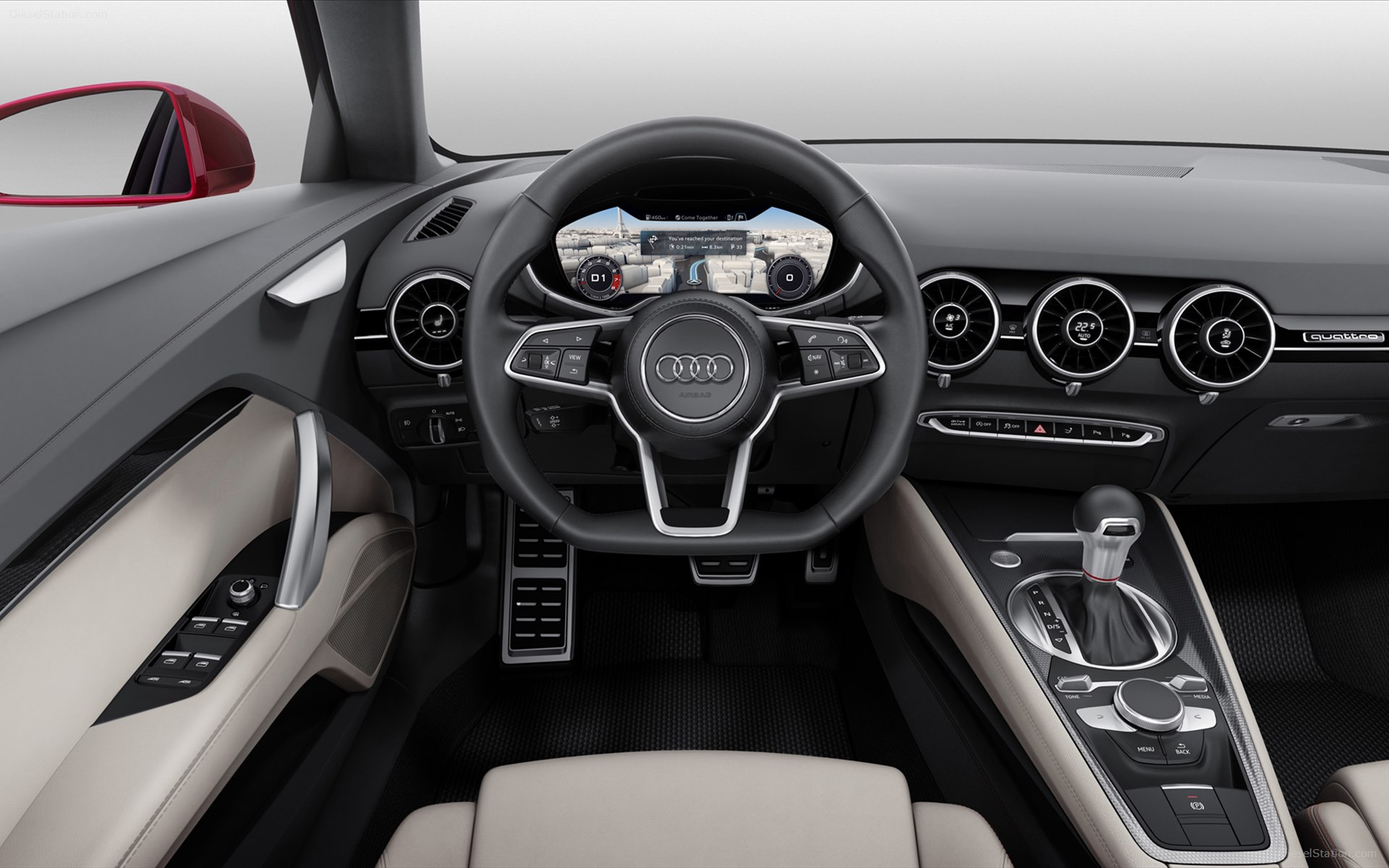 Audi TT Sportback Concept 2014