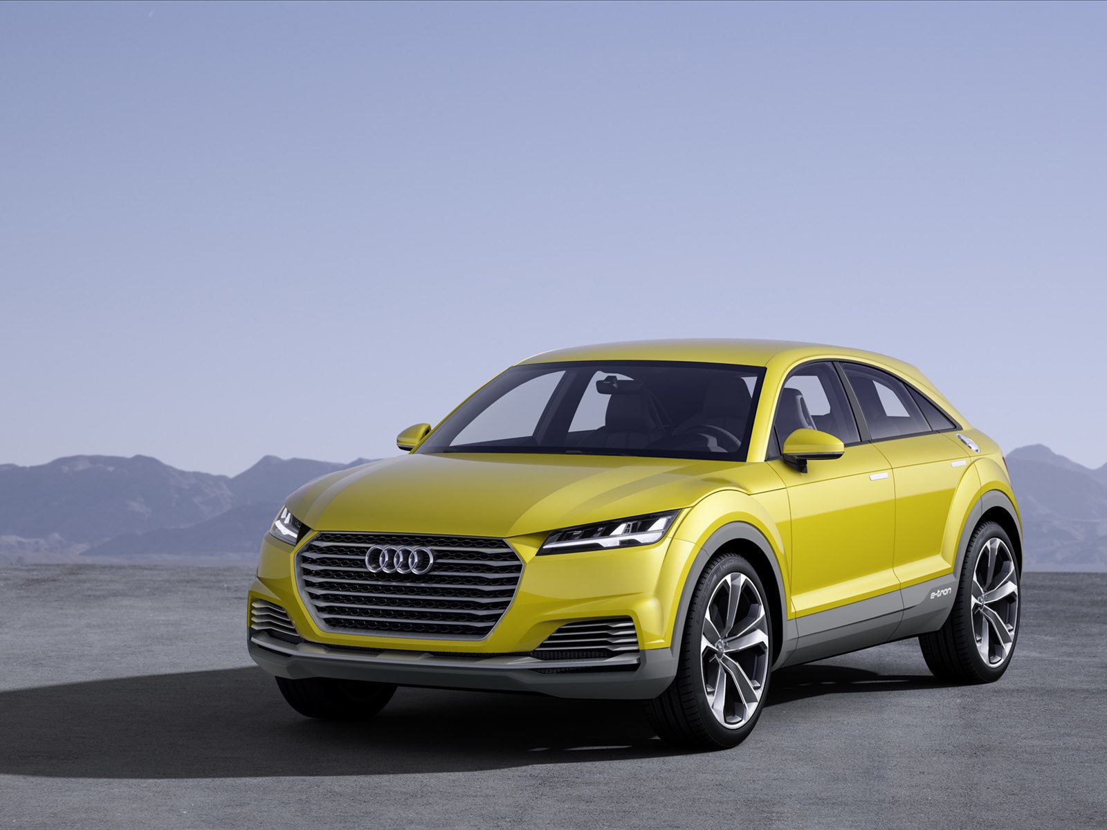 Audi TT Off Road concept 2014