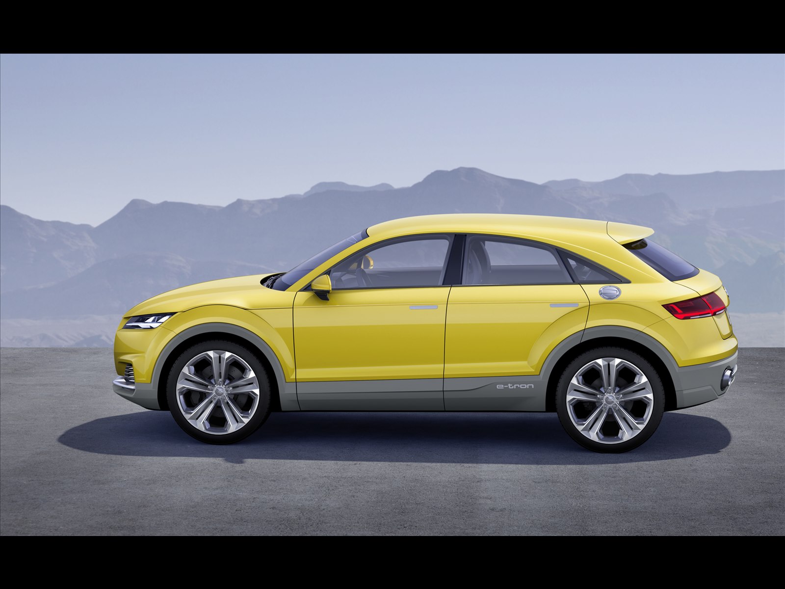 Audi TT Off Road concept 2014