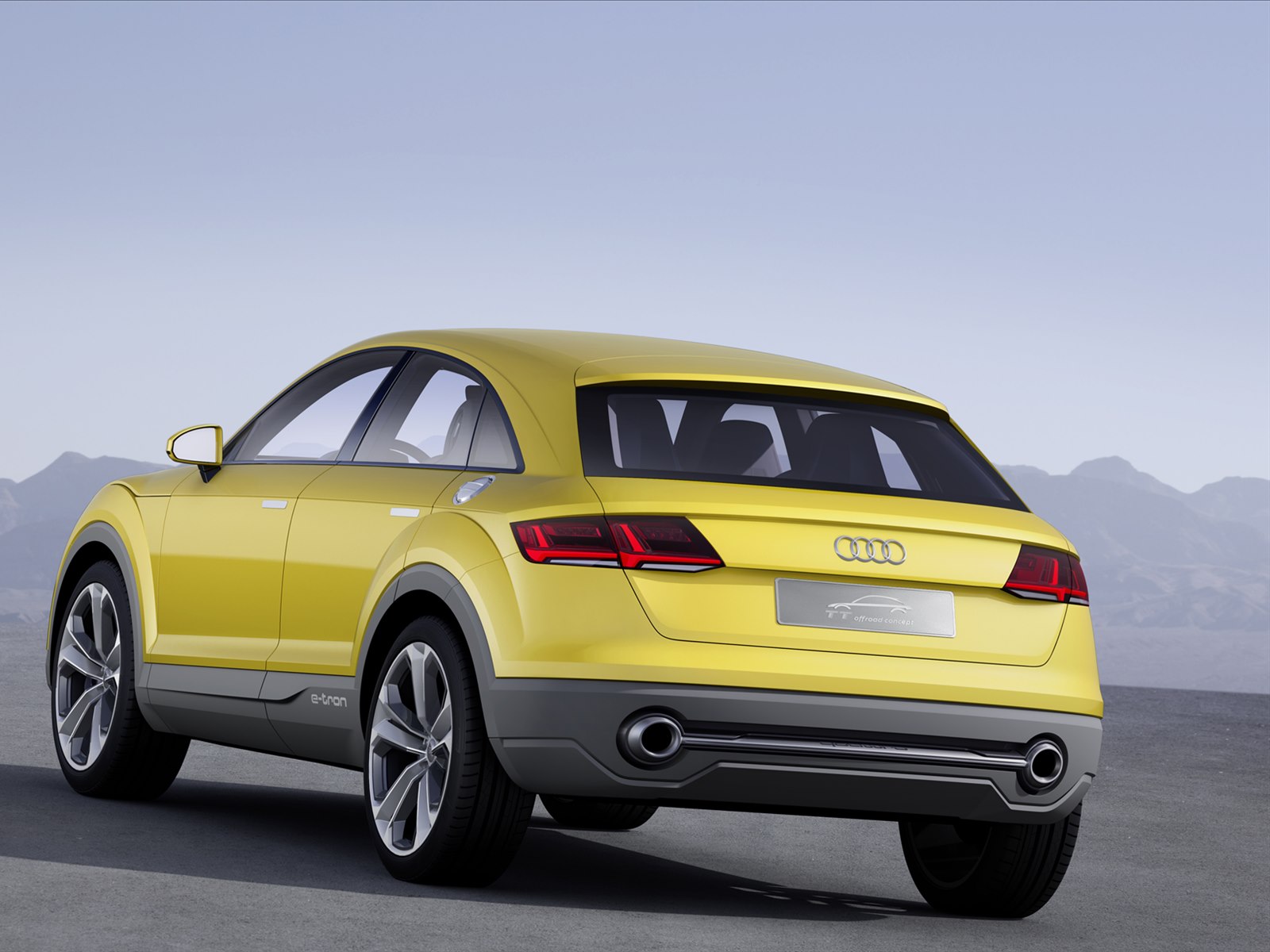 Audi TT Off Road concept 2014