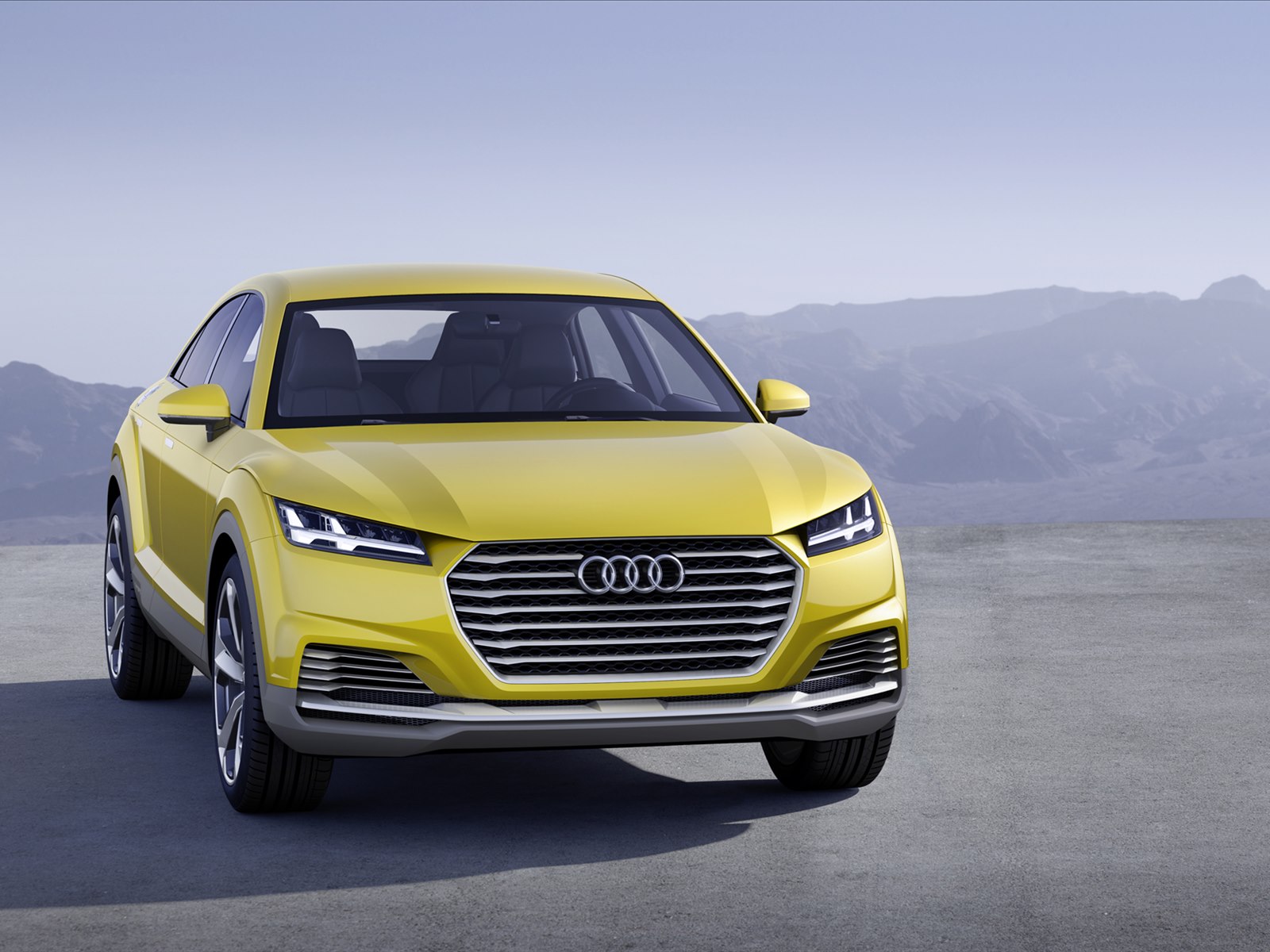 Audi TT Off Road concept 2014