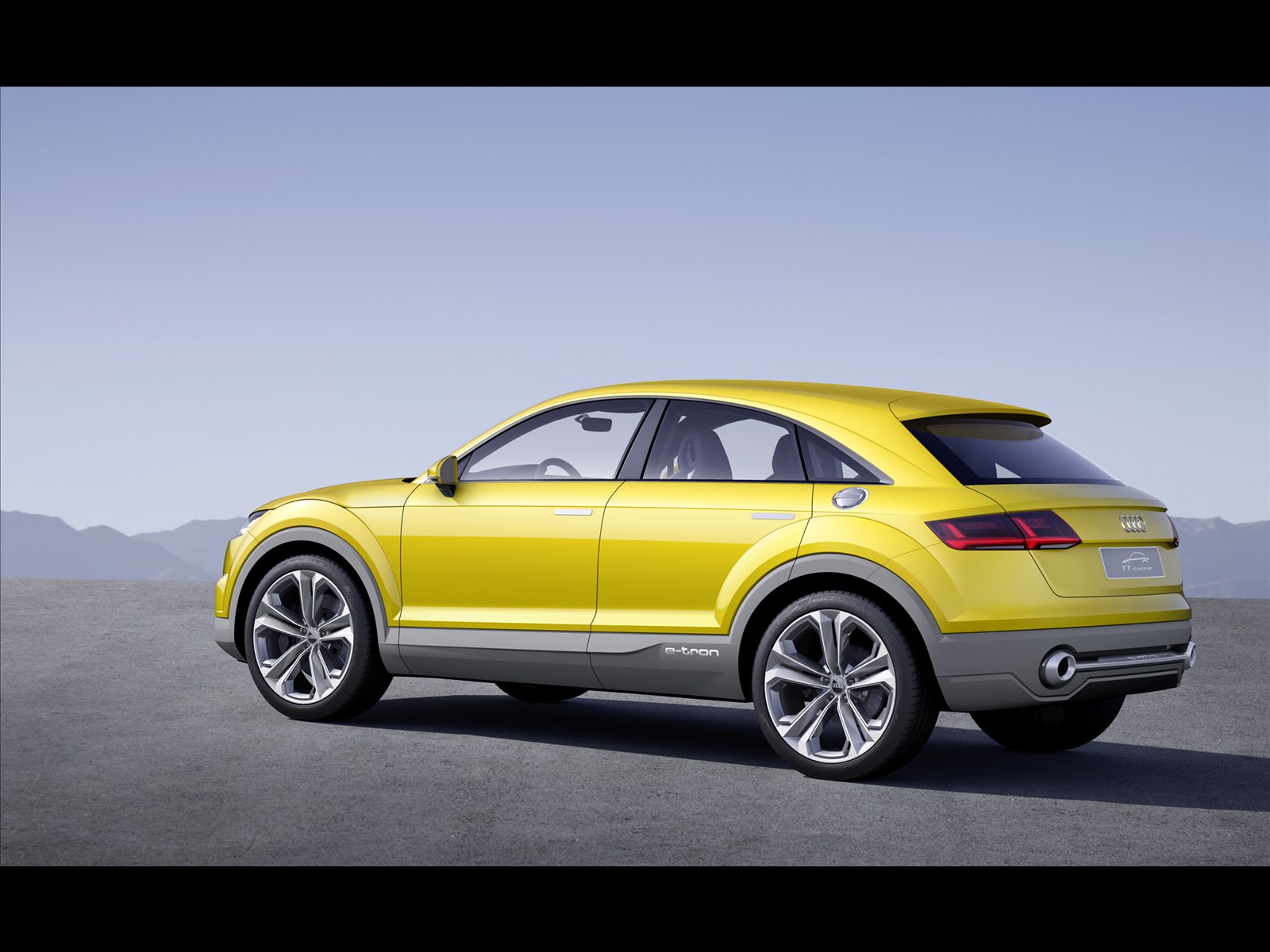 Audi TT Off Road concept 2014