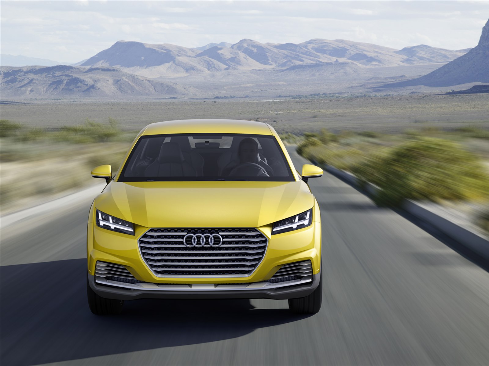 Audi TT Off Road concept 2014