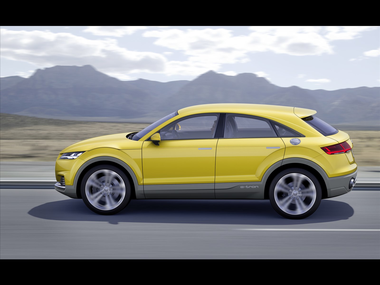 Audi TT Off Road concept 2014