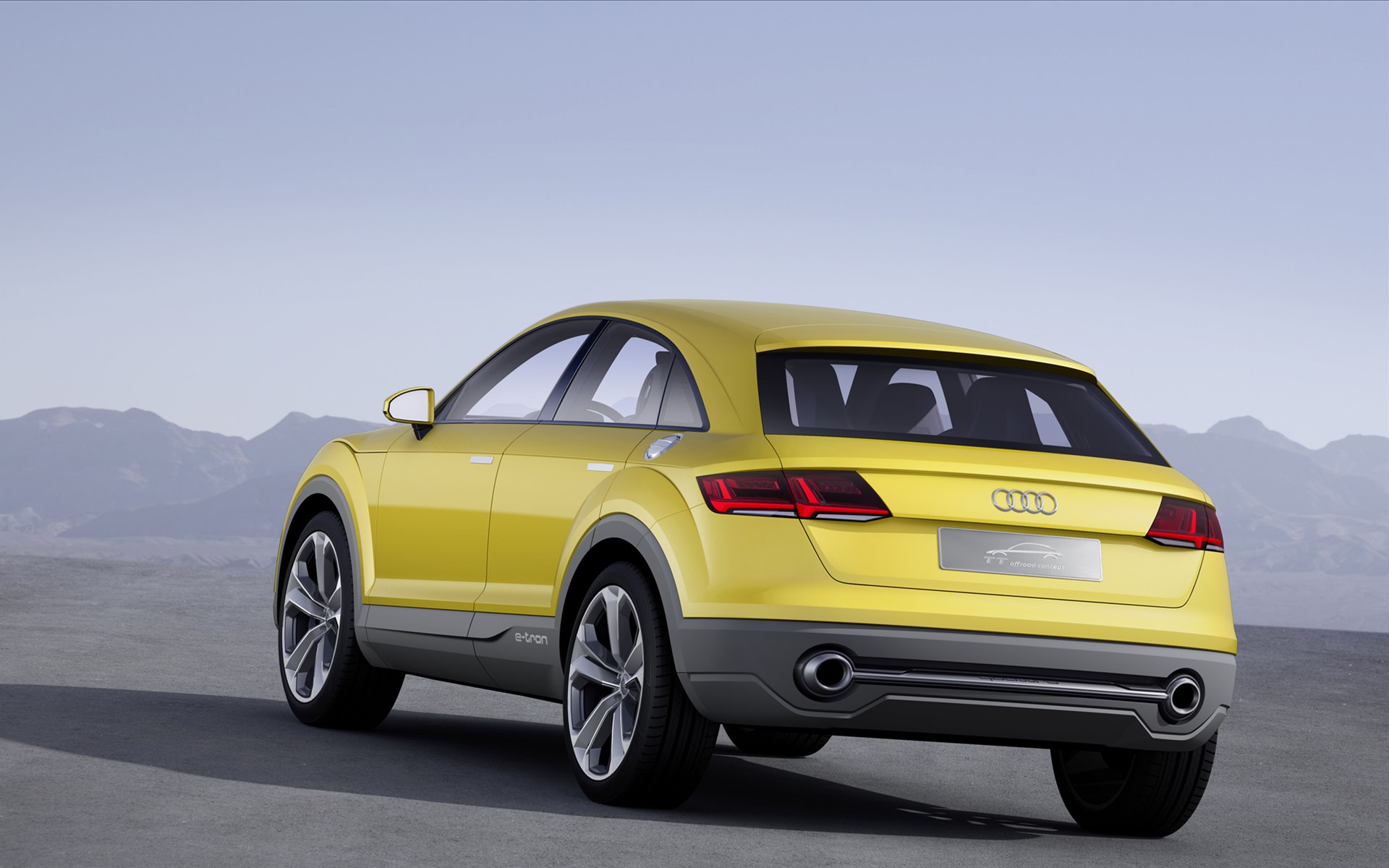 Audi TT Off Road concept 2014