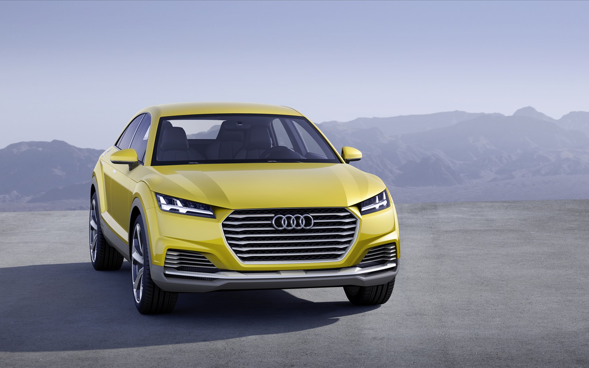 Audi TT Off Road concept 2014