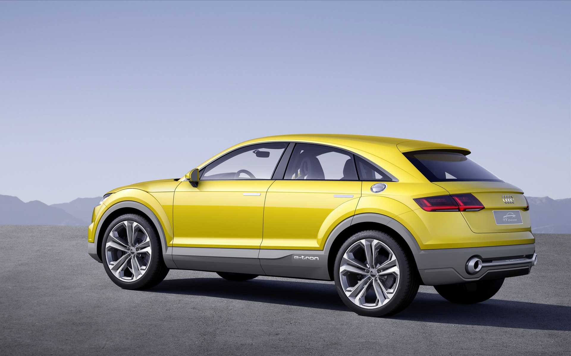 Audi TT Off Road concept 2014