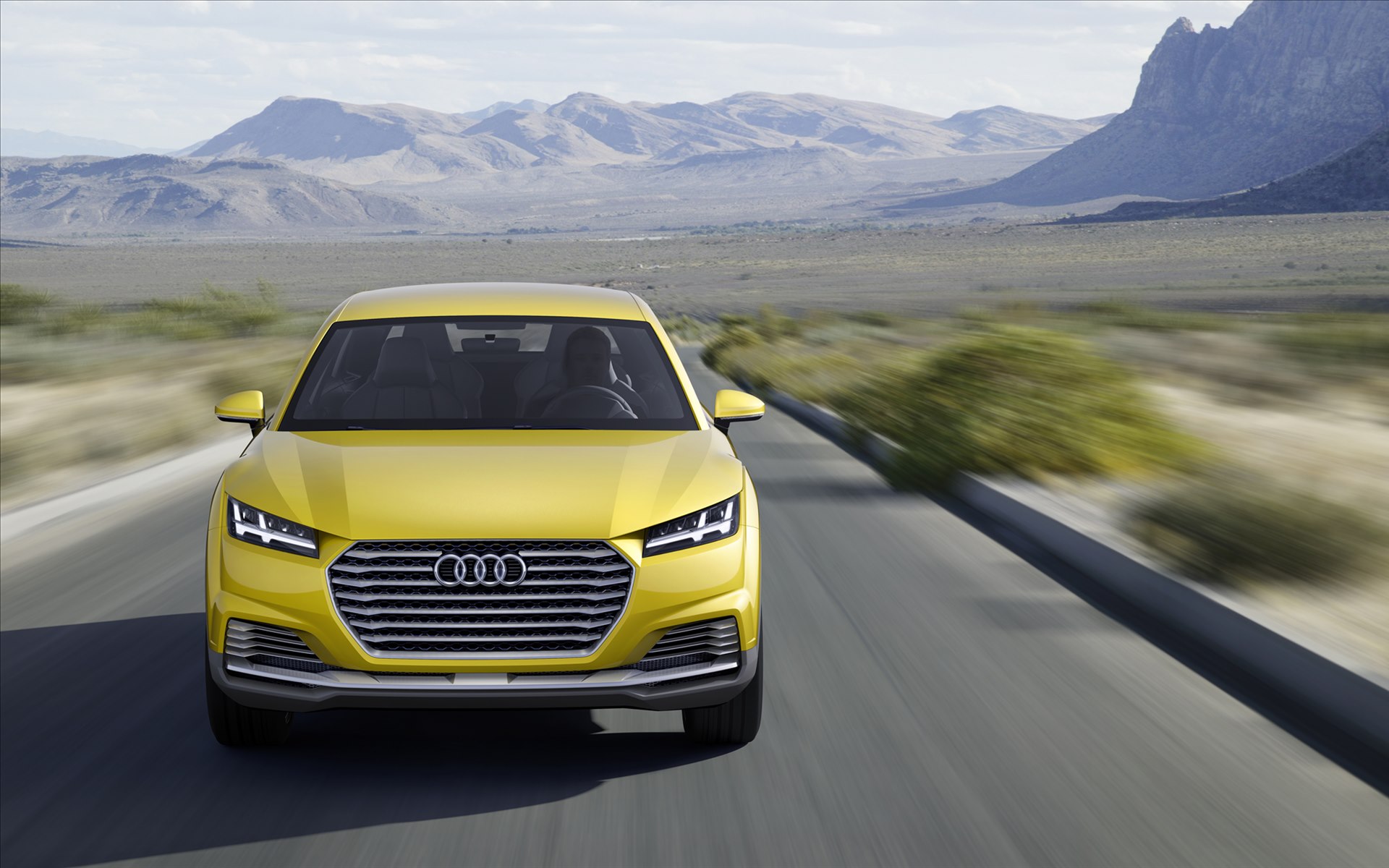 Audi TT Off Road concept 2014
