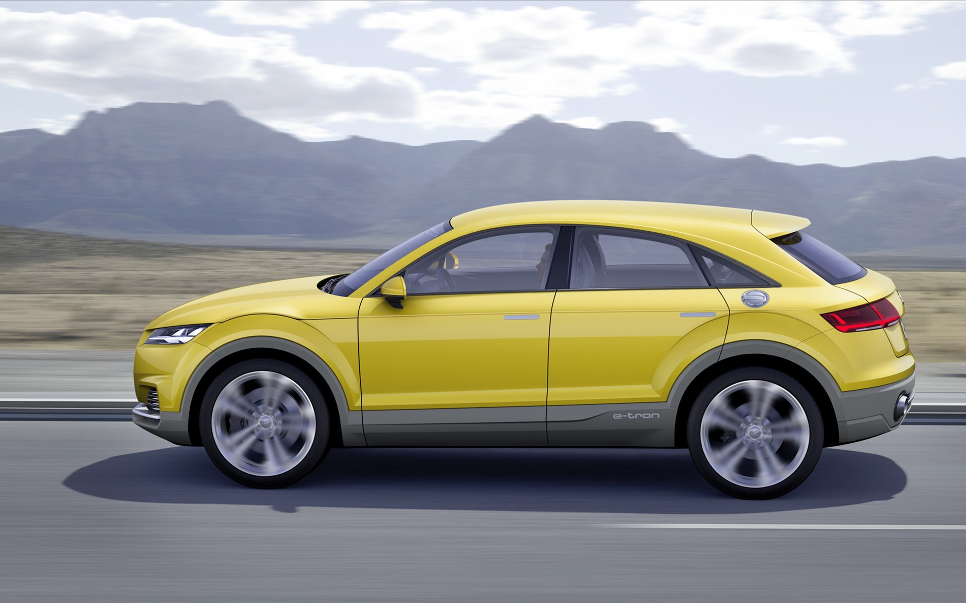 Audi TT Off Road concept 2014