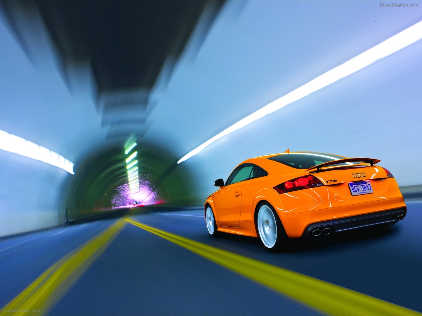 Audi TTS Coupe and Roadster 2009