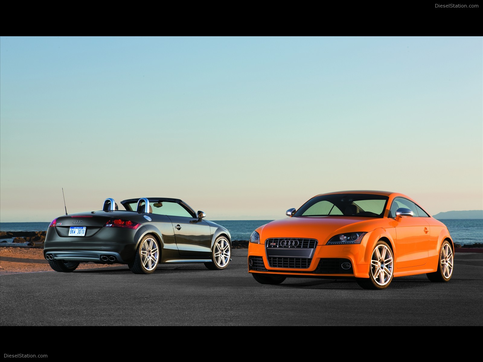 Audi TTS Coupe and Roadster 2009