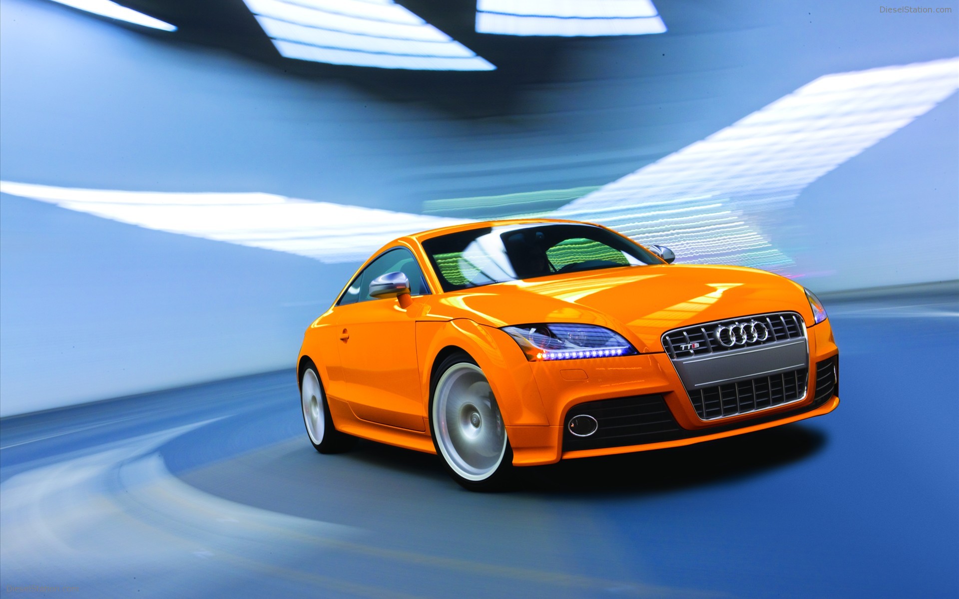 Audi TTS Coupe and Roadster 2009